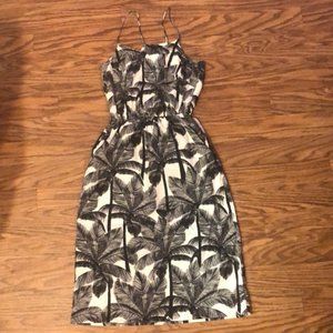 H&M Palm Tree Sundress Size 2